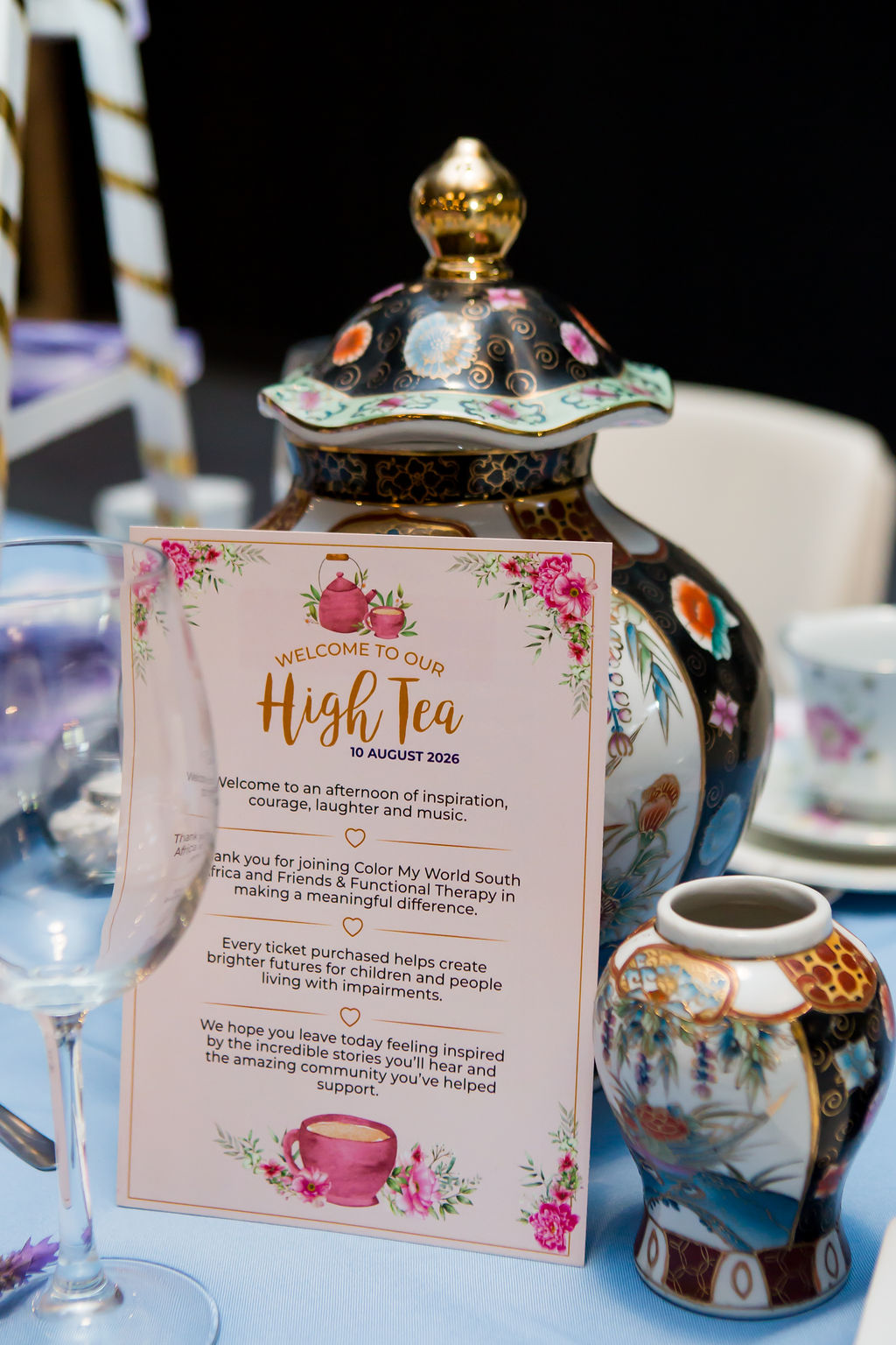 A Beautiful Afternoon of Connection: Celebrating Our High Tea Success!