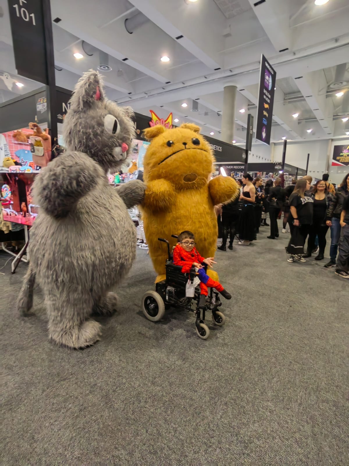 Comic Con SA and CTICC outing