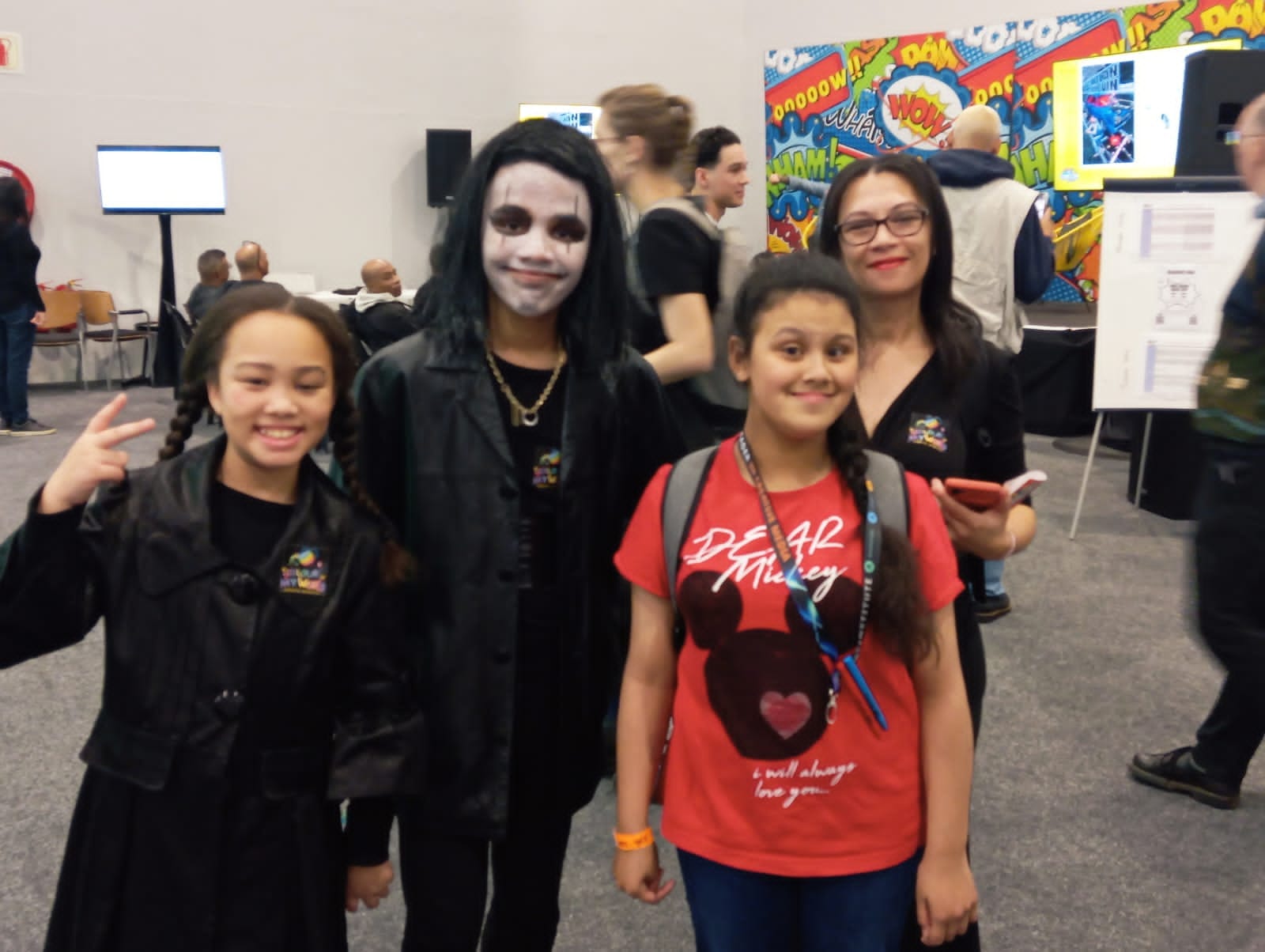 Comic Con SA and CTICC outing - Photo 4