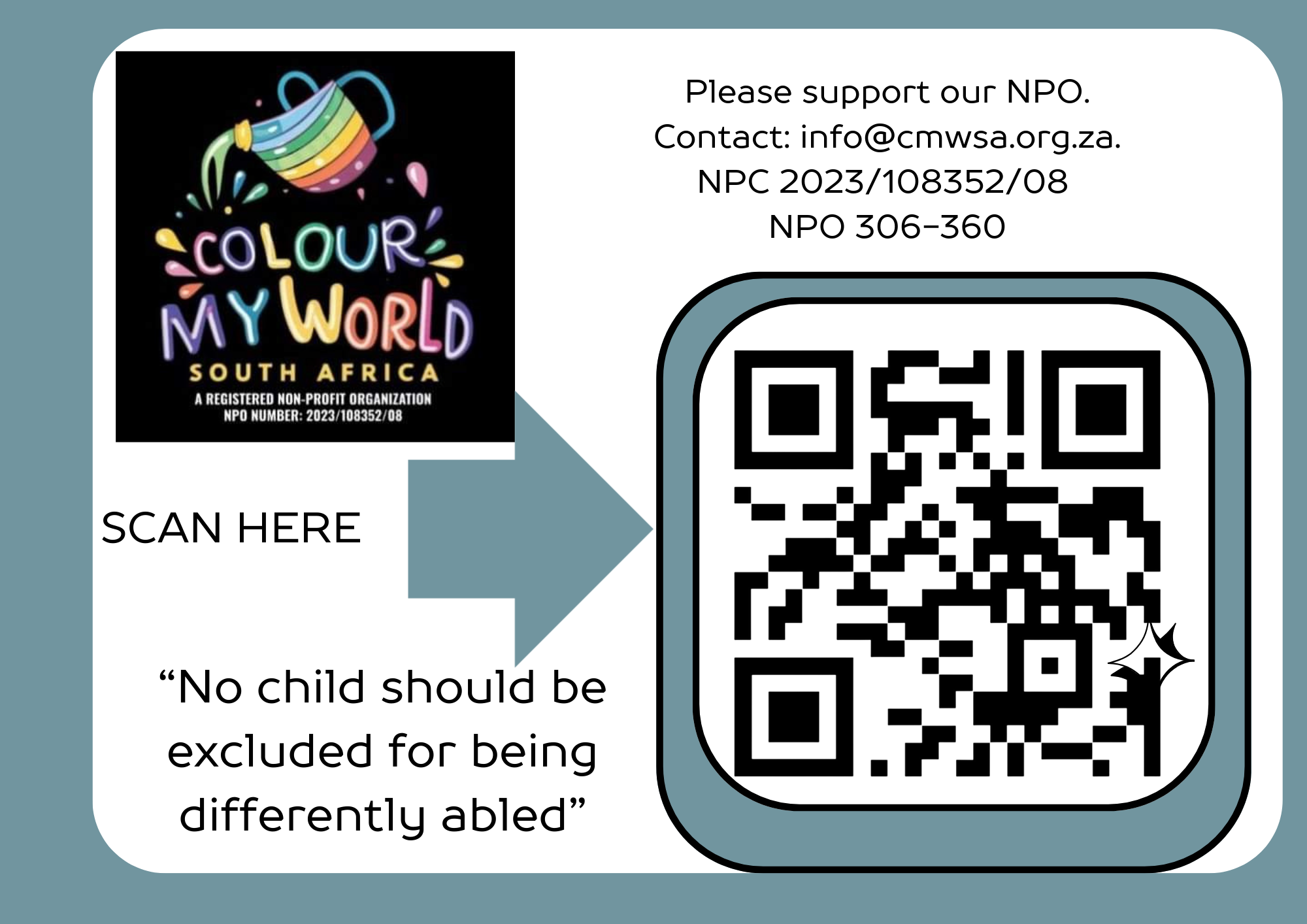 Share our QR Code