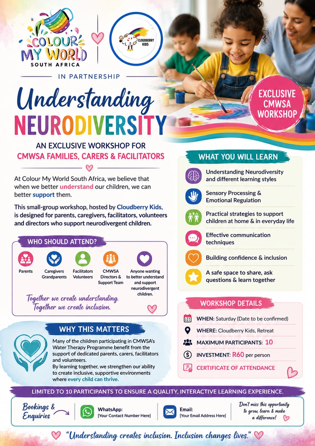 Understanding Neurodiversity Workshop