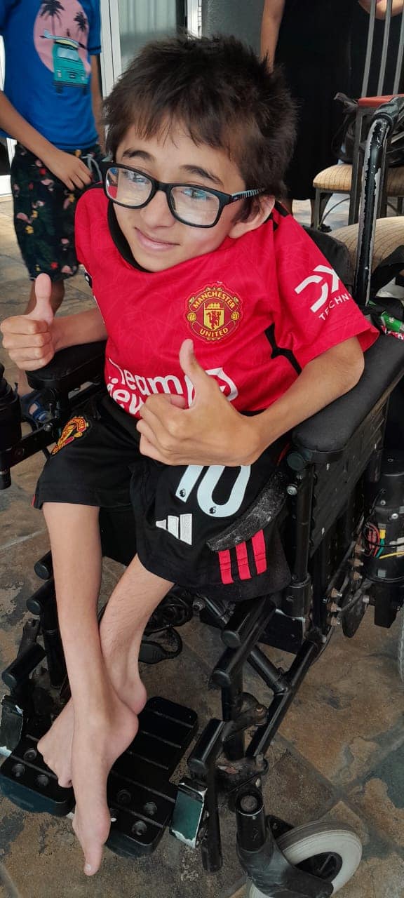 Liam - CMWSA Ambassador 